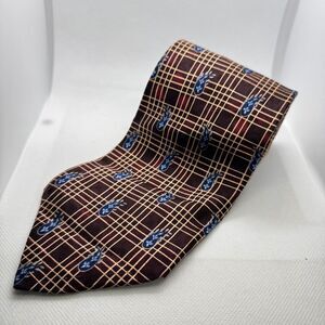 Chaps Ralph Lauren‎ brown with paisley tie